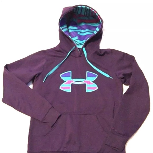 Under Armour Tops - Under Armour Storm Semi-fitted hoodie sweatshirt